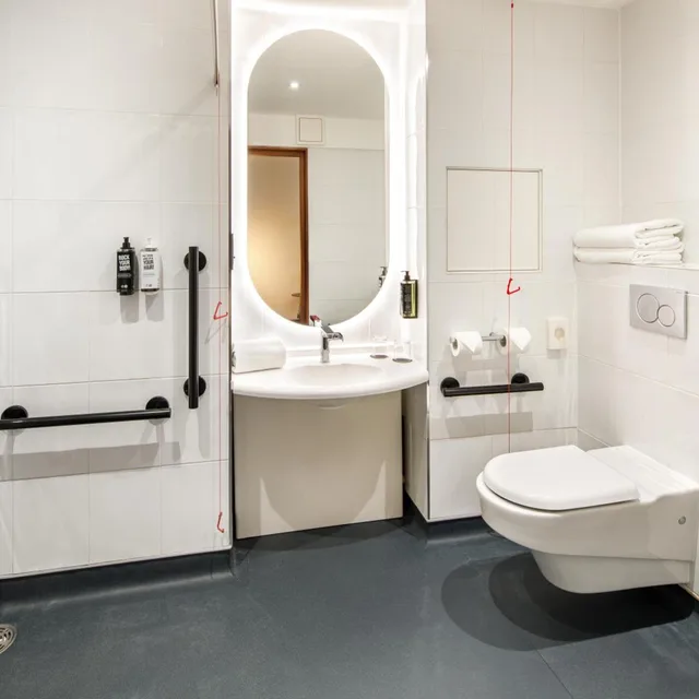 غرفة عائلية بسرير مزدوج وسرير فردي، Ibis London Greenwich 5/5