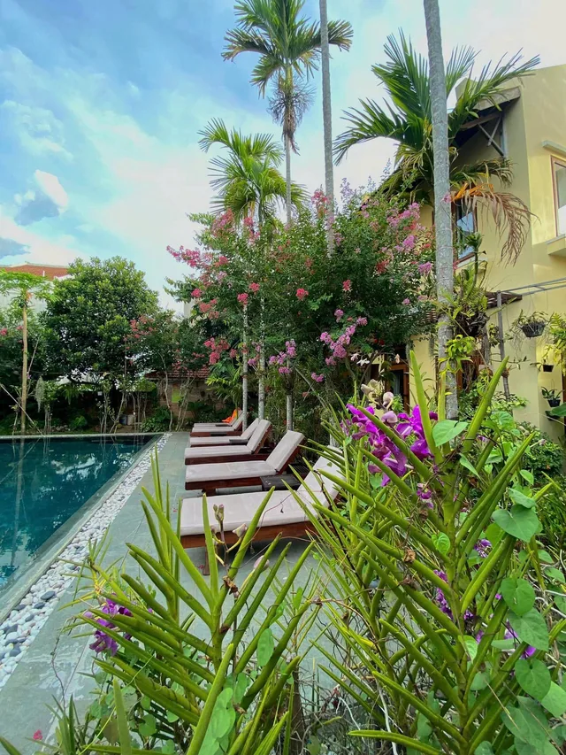 Pool View Suite 1 Person، Villa Orchid Garden Riverside 4/6