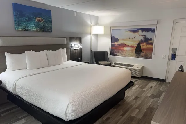غرفة ديلوكس بسرير كينج لذوي الإعاقة، La Quinta Inn by Wyndham San Diego Chula Vista 1/6