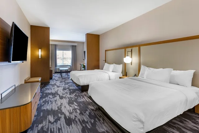 جناح بسريرين كوين مع أريكة، Fairfield by Marriott Inn & Suites Sandusky 2/3