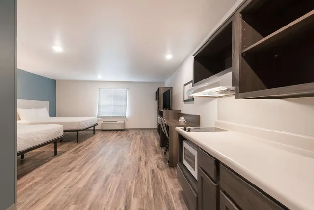 غرفة بسريرين كوين لذوي الإعاقة، WoodSpring Suites Philadelphia Northeast 3/4