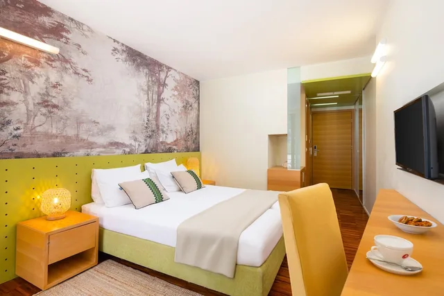 Superior, Double Bed, Park View, Balcony, Aminess Vival Velaris Resort 1/5