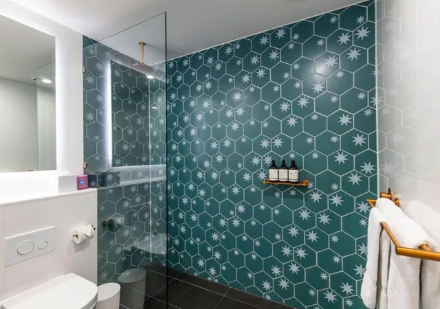 غرفة بريميوم اقتصادية بسرير فردي، Citadines Connect Sydney Airport 3/4