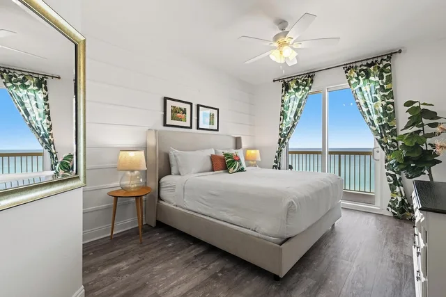 3 Bedrooms, Condo, 2 King Beds, Bunk Bed, Beach Front, Ocean View، Calypso Beach Resort By Panhandle Getaways 1/10