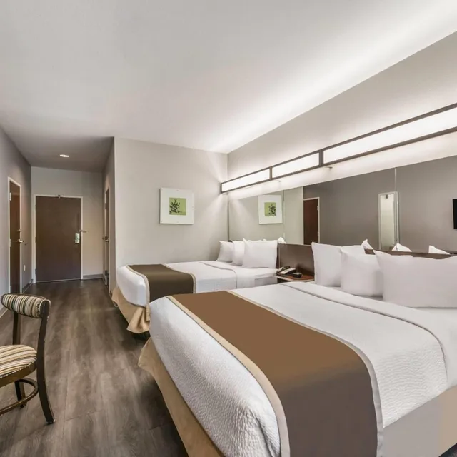 غرفة بسريرين كوين لذوي الإعاقة، Microtel Inn and Suites By Wyndham Pearl River /Slidell 7/10