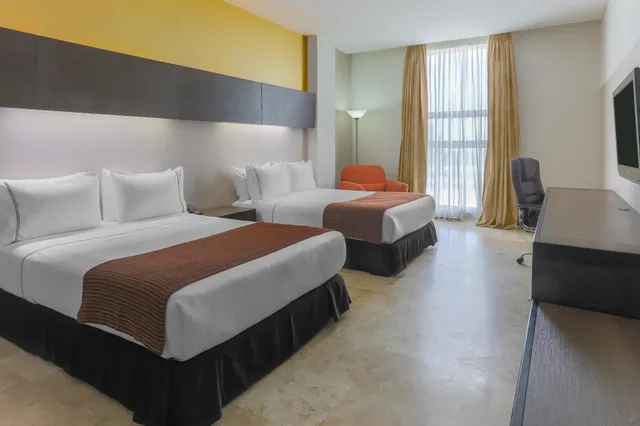 غرفة قياسية بسريرين منفصلين، GHL Hotel Barranquilla 1/4