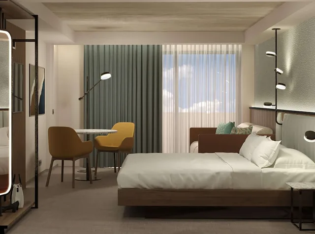 Standard, Double Bed, Sofa, Novotel Malta Sliema 2/7