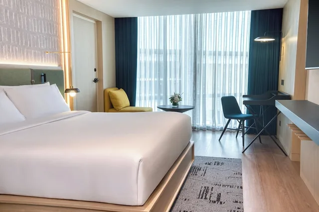 غرفة قياسية بسرير فردي، Hotel Indigo Lima Miraflores 4/10