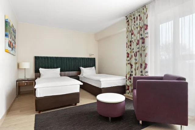 غرفة بسرير مزدوج، HOTEL MODERNO 1/3