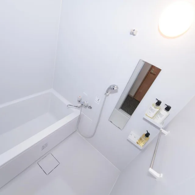 غرفة اقتصادية بسرير مزدوج أو سريرين منفصلين، Bnb+ Asakusa Hostel 8/9