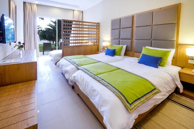 Family, 1 Double and 2 Bunk Beds، Bel Azur Thalasso & Bungalows 1/2