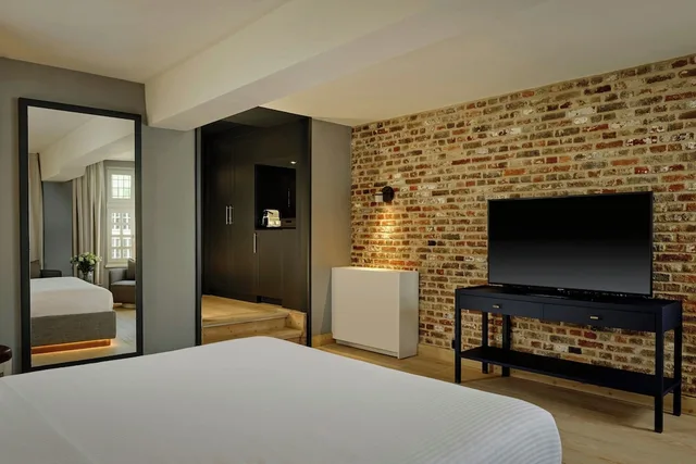 غرفة بريميوم بسرير كينج، Marriott Ghent 5/8