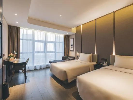 Jimu, Twin Beds، Atour Hotel (Shangyu E You Small Town) 1/1