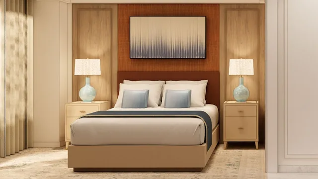 Grand Superior, Double Bed, Main Tower، THE GRAND LOTTE SEOUL 3/6