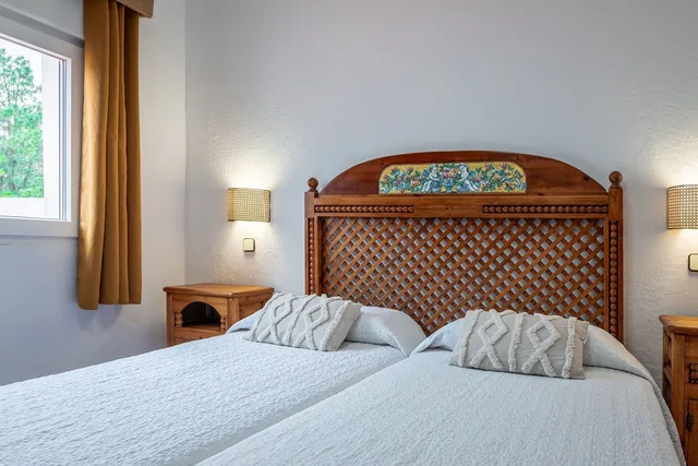 Room, Twin Beds, Hotel Rural El Refugio 7/10