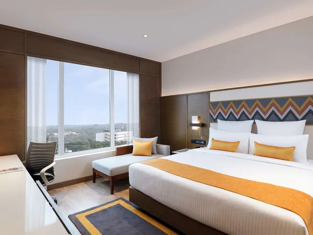 Superior, Twin Beds, City View, Novotel Guwahati GS Road 1/10