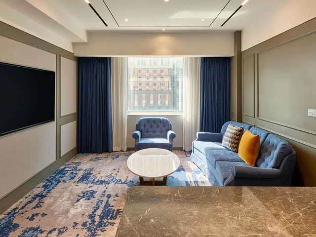 إقامة بريميير بسرير كينج وسريرين منفصلين وسرير كوين بغرفتي نوم، Grand Mercure Imperial Palace Seoul Gangnam 4/10
