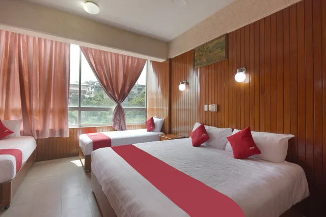 Economy Quadruple, OYO Hotel Totonacapan, Papantla 2/8