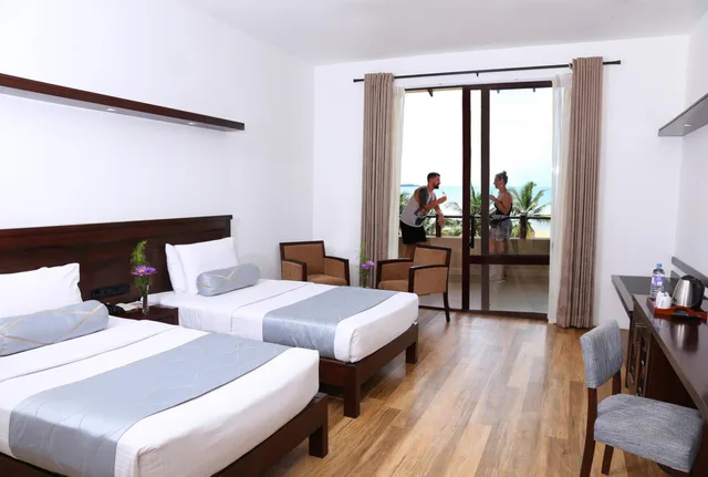 غرفة سوبيريور بسرير مزدوج بإطلالة على البحر، Mandara Resort 2/7