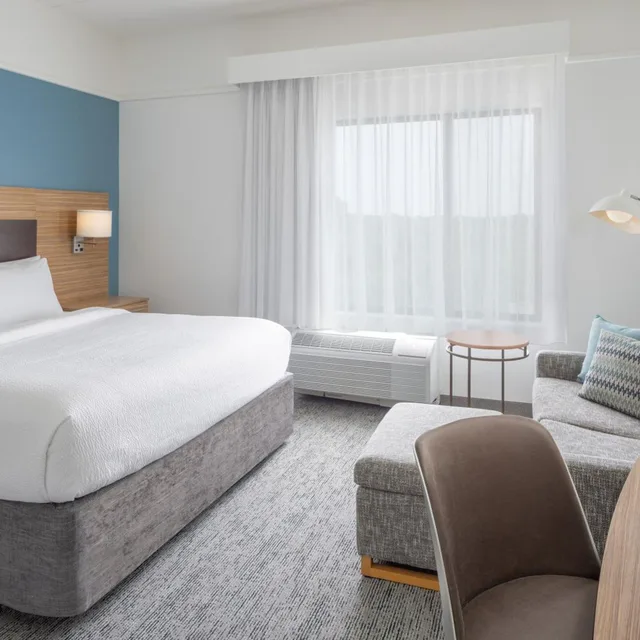 جناح استوديو بسرير كوين، TOWNEPLACE SUITES LATHAM ALBANY AIRPORT 1/7