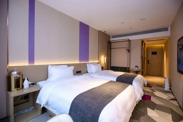 غرفة ديلوكس بسريرين منفصلين، Lavande Hotel (Wuxi East Railway Station) 1/2
