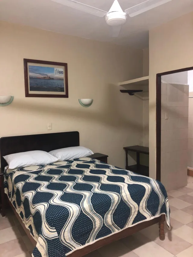 غرفة بسريرين مزدوجين، Hotel El Faro Veracruz 4/6