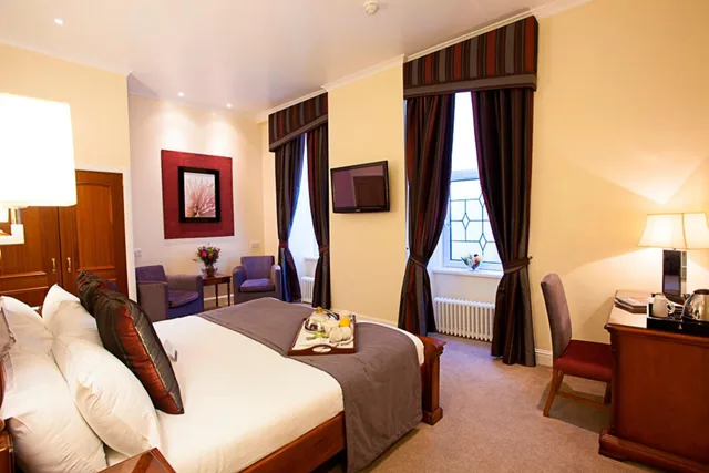 غرفة تنفيذية بسرير كينج، Aberdeen Douglas Hotel 4/10