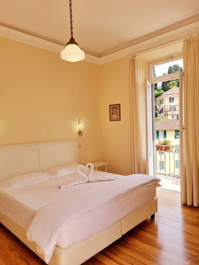 Superior, Double Bed, Bay View, Balcony، Hotel Canali, Portofino Coast 1/8