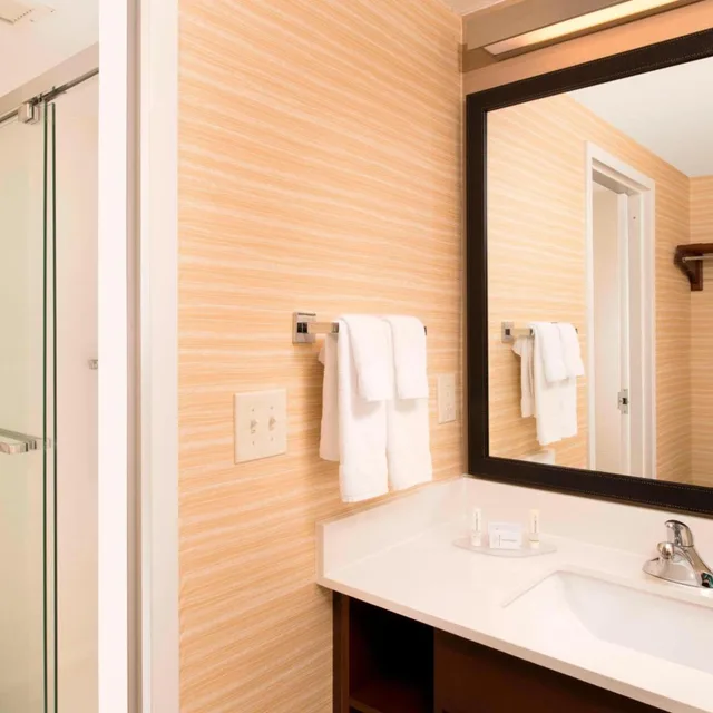 Suite, King Bed, Large, Fairfield Inn & Suites by Marriott Albany East Greenbush 2/5