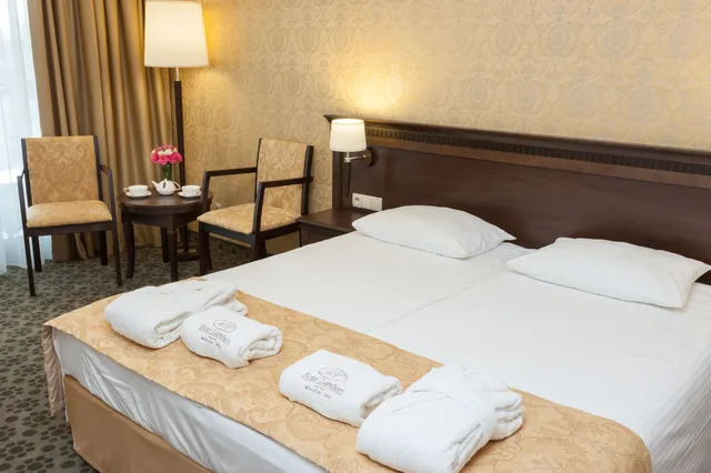 غرفة قياسية بسرير مزدوج، Hotel Lambert Medical Spa 3/10