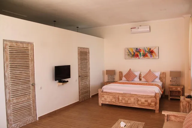 غرفة ديلوكس بسرير مزدوج، Bondalem Beach Club 1/4