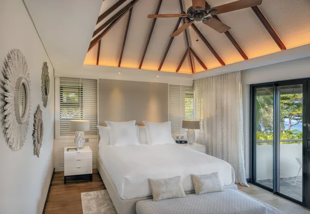 5 Bedrooms, Premium, Residence, Villa, Twin Beds, 3 King Beds, Ocean Front, Private Pool، Four Seasons Resort Mauritius at Anahita 4/10
