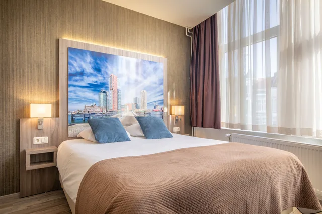 غرفة قياسية بسرير كوين، Milano 8/10