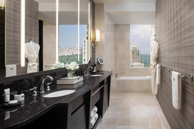 Suite, Central Park View, Park View, Mandarin Oriental New York 2/2