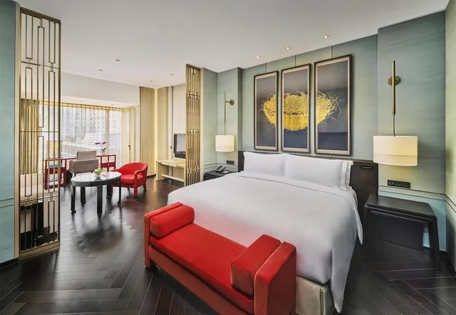 غرفة بريميير بسرير كينج، Waldorf Astoria Beijing 8/10