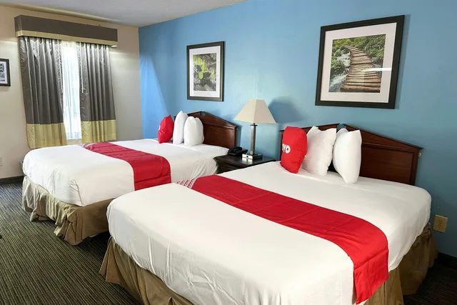 Room, 2 Queen Beds, Bonita Lakes Inn by Capital O Meridian I20 6/10