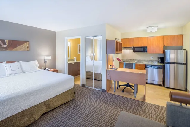 جناح لذوي الإعاقة، Towneplace Suites By Marriott Seattle Everett Mukilteo 1/1