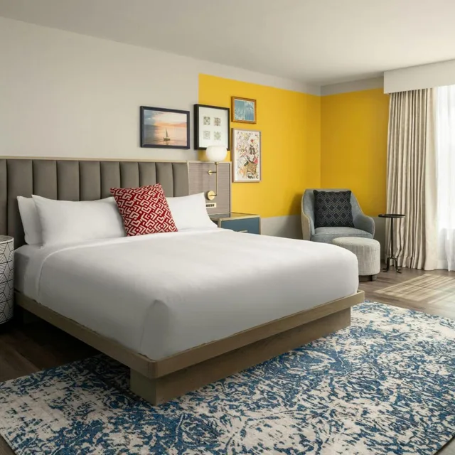 Room, King Bed, Water View، Hotel Amalga, St. Augustine, A Tribute Portfolio Hotel 1/3