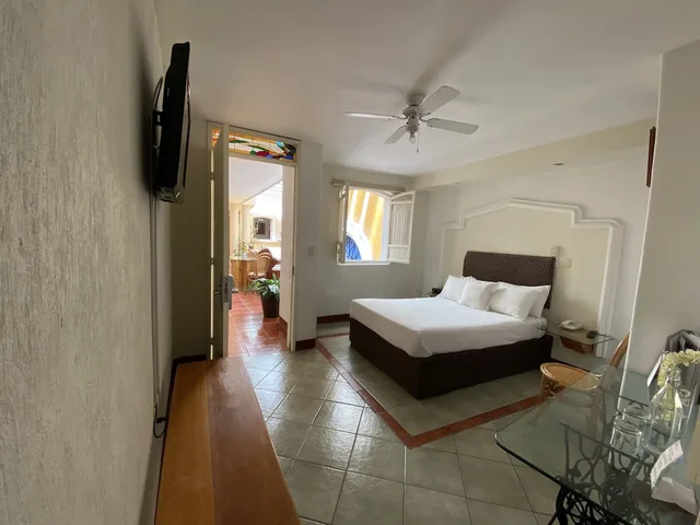 غرفة قياسية بسرير مزدوج، Hotel Casona de los Vitrales 2/2