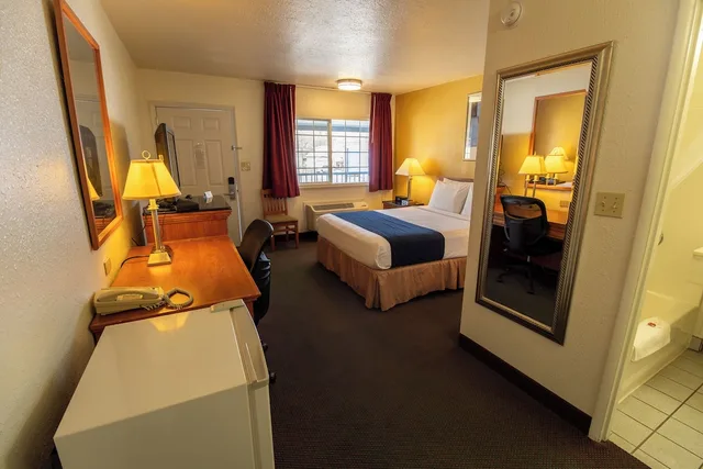 غرفة بسرير كوين، Travelodge By Wyndham Pendleton OR 5/10