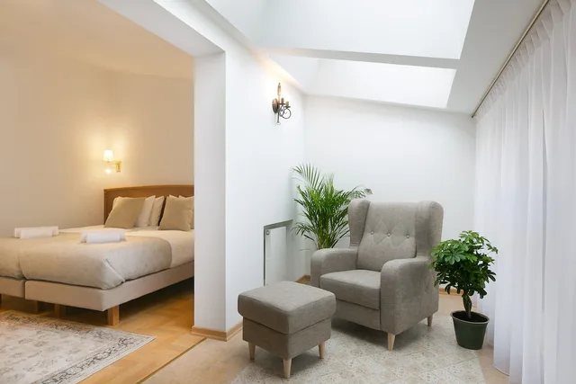 غرفة سوبيريور بسرير مزدوج، Ventus Rosa Boutique Aparthotel 2/4
