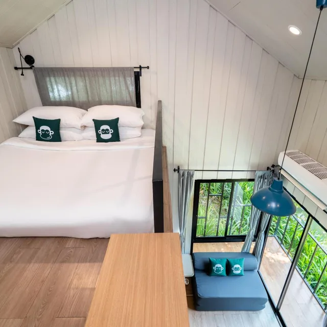 Chimpanzee Loft، Blu Monkey Pooltara Krabi 4/7