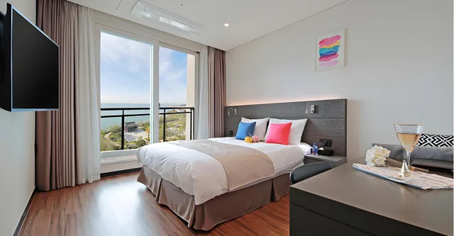 غرفة ديلوكس مزدوجة، Air Sky Hotel Incheon 2/2