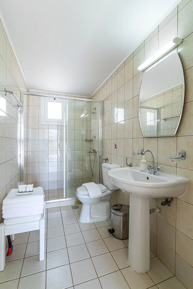 شقة عائلية بخمسة أسرّة بغرفتي نوم، Villa Mare Monte Aparthotel 3/5