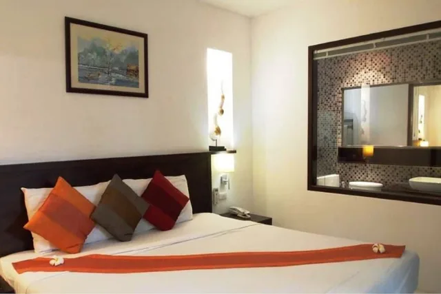 فيلا ديلوكس بسرير كوين بغرفة نوم واحدة، EVERGREEN RESORT 5/7