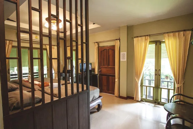 غرفة ديلوكس، Pai Panalee the Nature Boutique Hotel 6/10