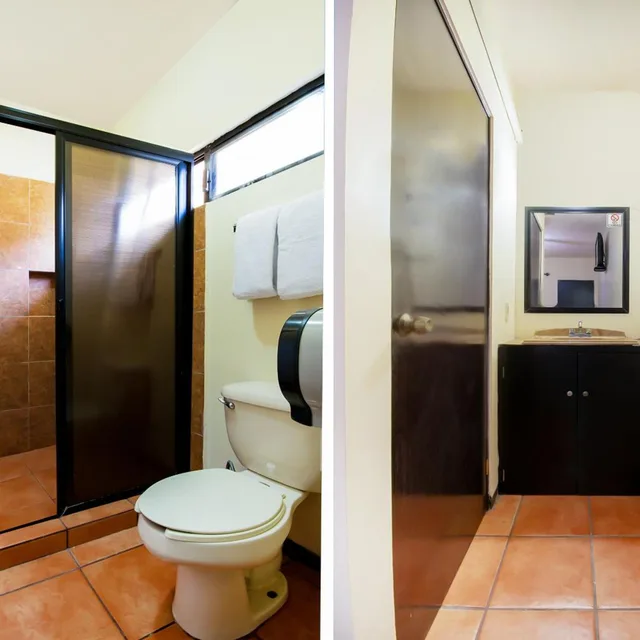 غرفة قياسية بسريرين، Hotel Catedral 9/9