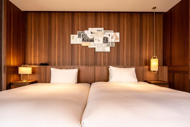 Episode 6, Executive, Twin Beds, Club Lounge Access، The Basics Fukuoka (ex Hyatt Regency Fukuoka) 4/10