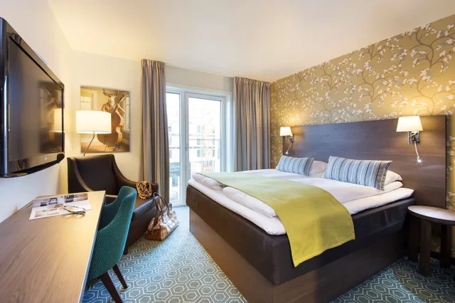 غرفة قياسية بسرير كينج، Scandic Bakklandet Hotel 1/5