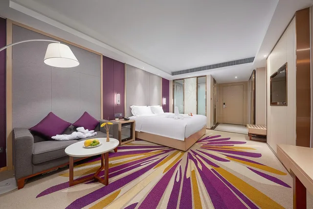 غرفة بزنس بسرير مزدوج، Lavande Hotel Baiyun International Airport Branch 1/1